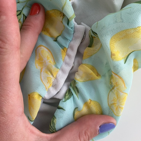 Dillards - Baby Essentials Lemon Swimsuit - Picture 7 of 10